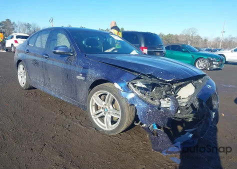 2016 BMW 535I xDrive from USA, damaged, VIN WBA5B3C51GG254064